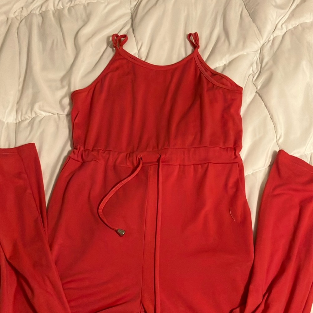 Pink Jumpsuit